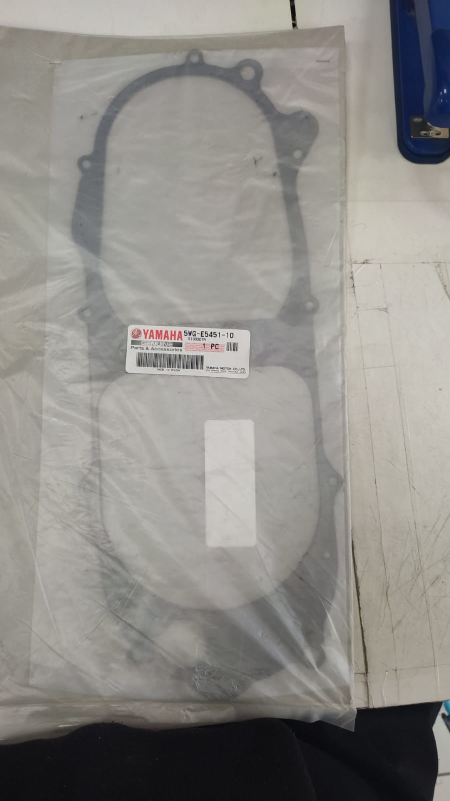 YAMAHA XC125 E ORİJİNAL KARTER KAPAK CONTASI 5WG-E5451-10