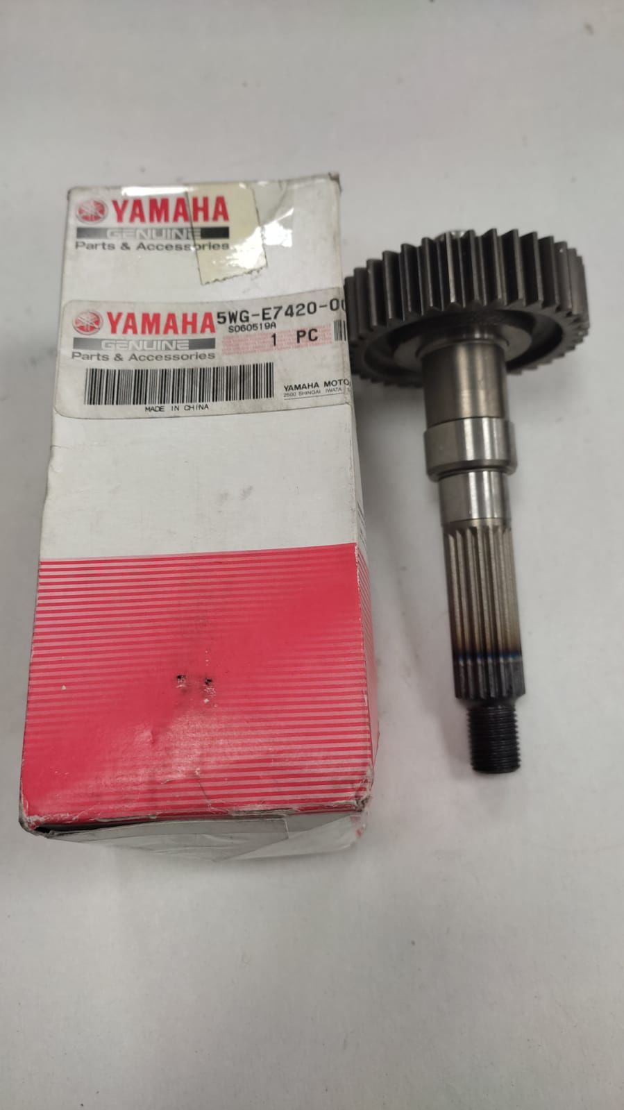 YAMAHA CYGNUS RS 125cc ORİJİNAL AKTARMA MİLİ 5WG-E7420-00