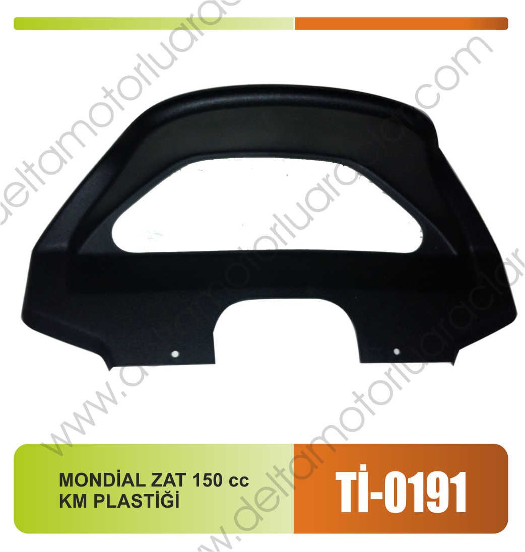 MONDİAL ZAT 150 cc KM PLASTİĞİ