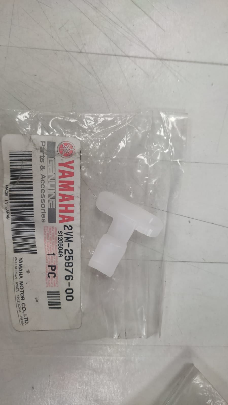 YAMAHA ORİJİNAL FREN HORTUMU TUTUCU PLASTİĞİ 2VM-25876-00