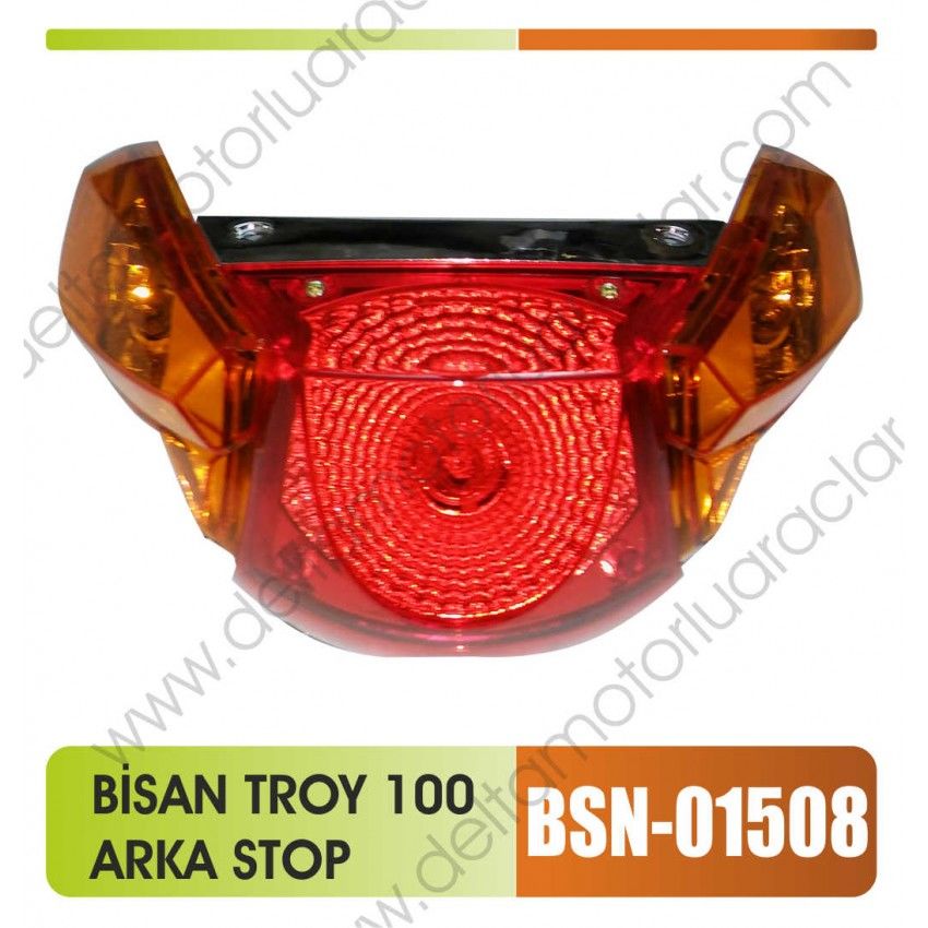 BİSAN TROY 100 ARKA STOP