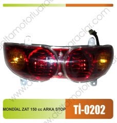 MONDİAL ZAT 150 cc ARKA STOP