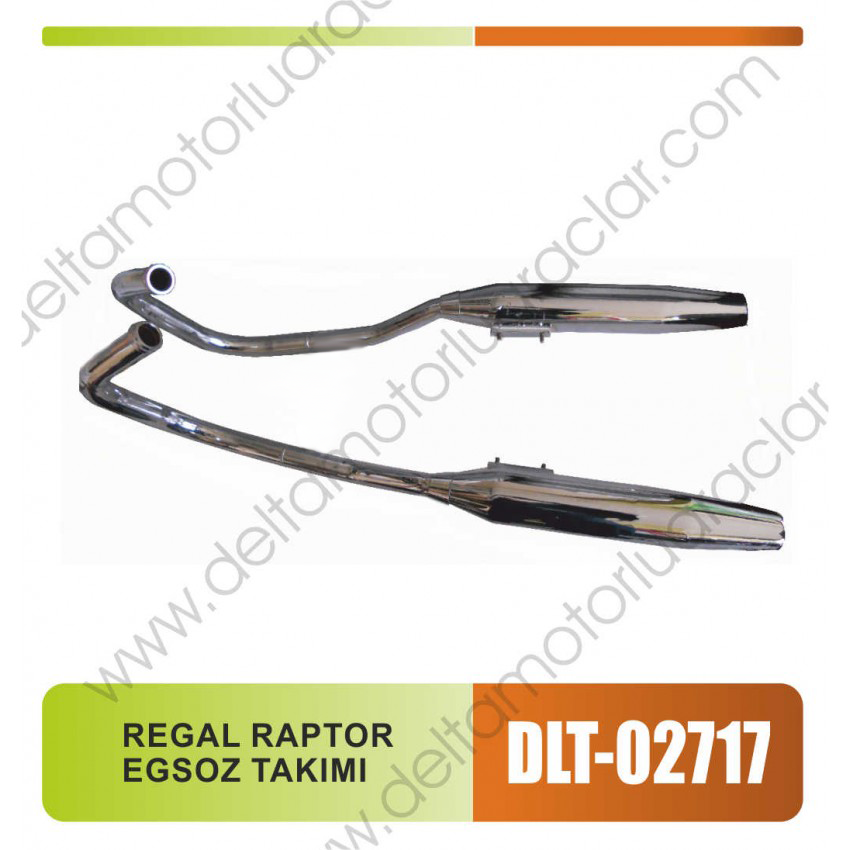 REGAL RAPTOR EGSOZ TAKIMI DD 250E_9B ÜST ÜSTE OLAN MODELDİR