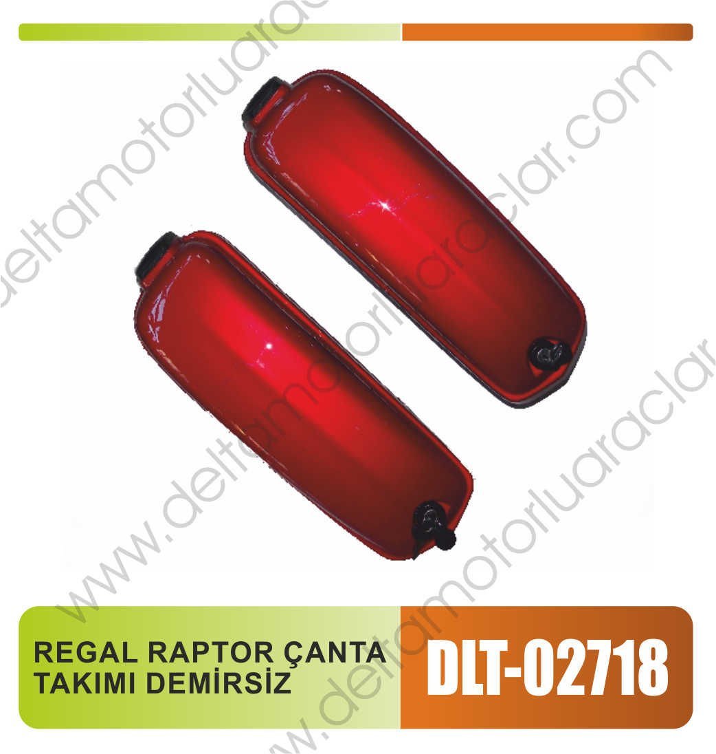 REGAL RAPTOR ÇANTA TAKIMI DEMİRSİZ