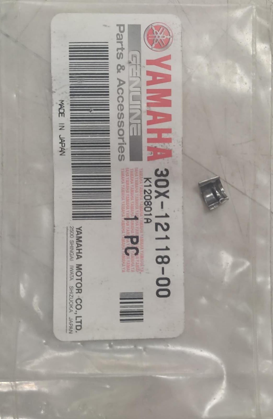 YAMAHA FJ1100/1200-VMAX1200cc ORİJİNAL SUBAP TIRNAĞI 30X-12118-00