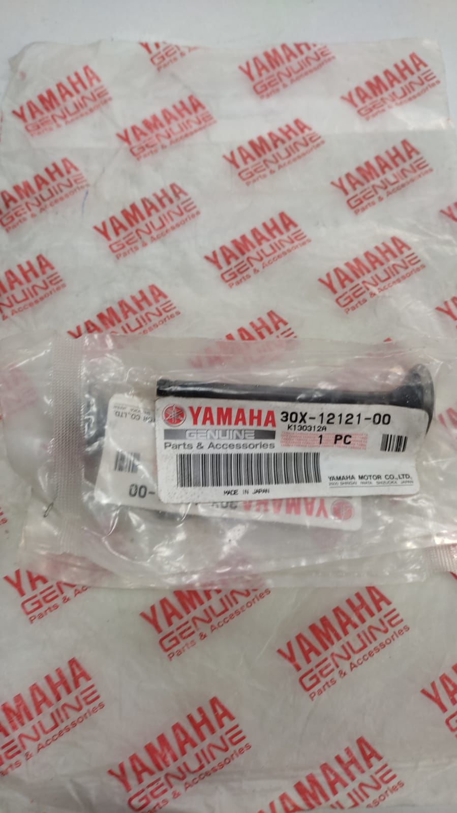 YAMAHA (1984-2000) XT350 CROSS ORİJİNAL EGSOZ SUBABI 30X-12121-00