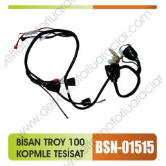 BİSAN TROY 100 KOMPLE TESİSAT