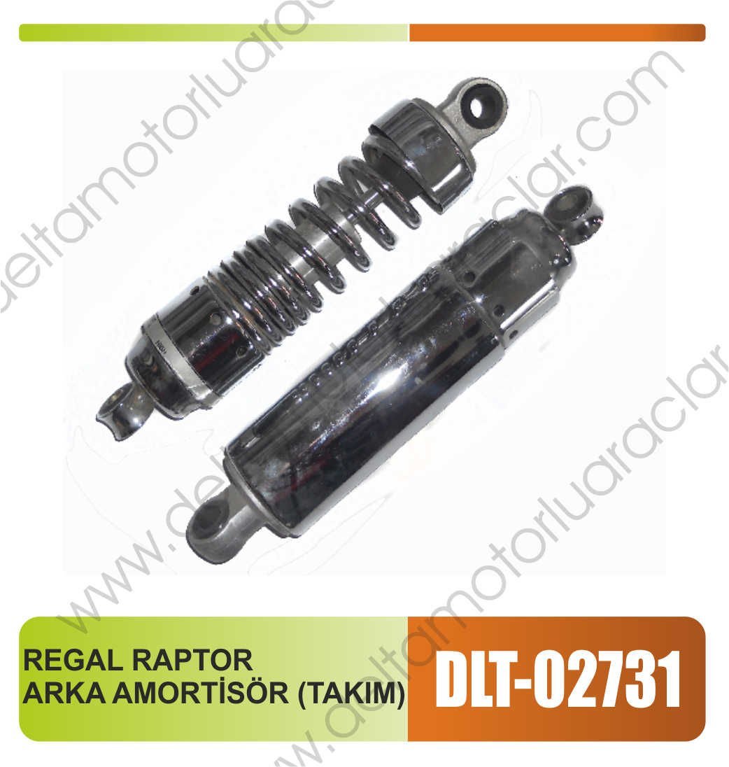 REGAL RAPTOR ARKA AMORTİSÖR (TAKIM)