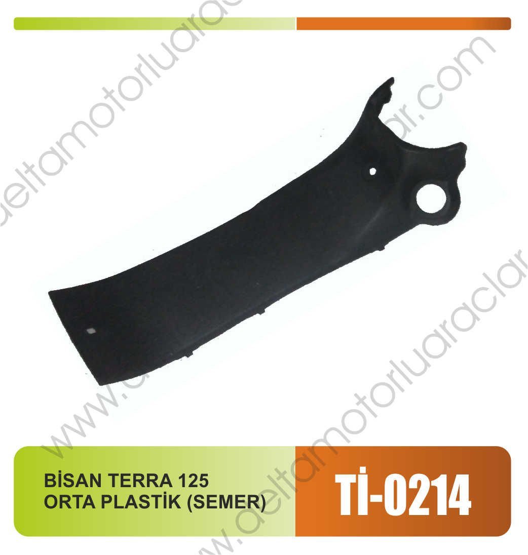 BİSAN TERRA 125 ORTA PLASTİK (SEMER)