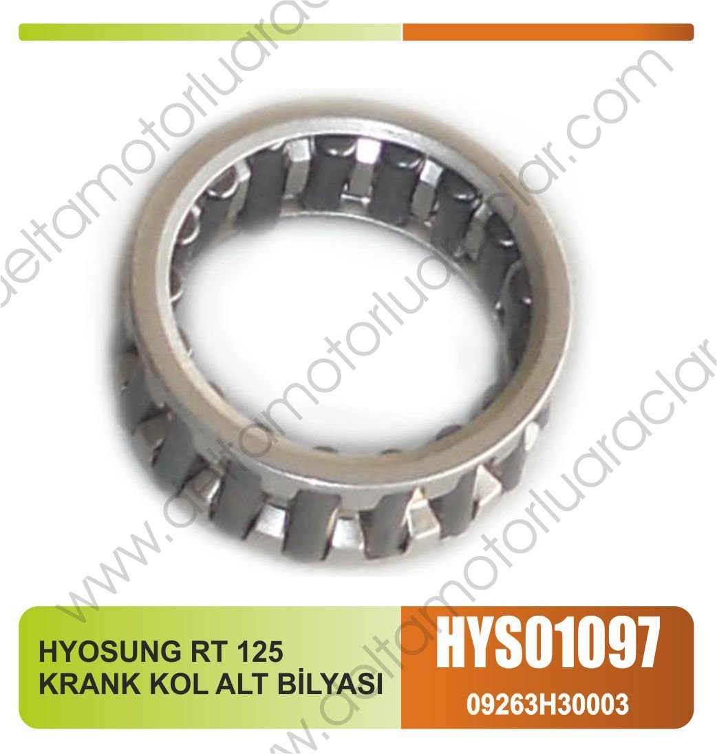 HYOSUNG RT 125 KRANK KOL ALT BİLYASI