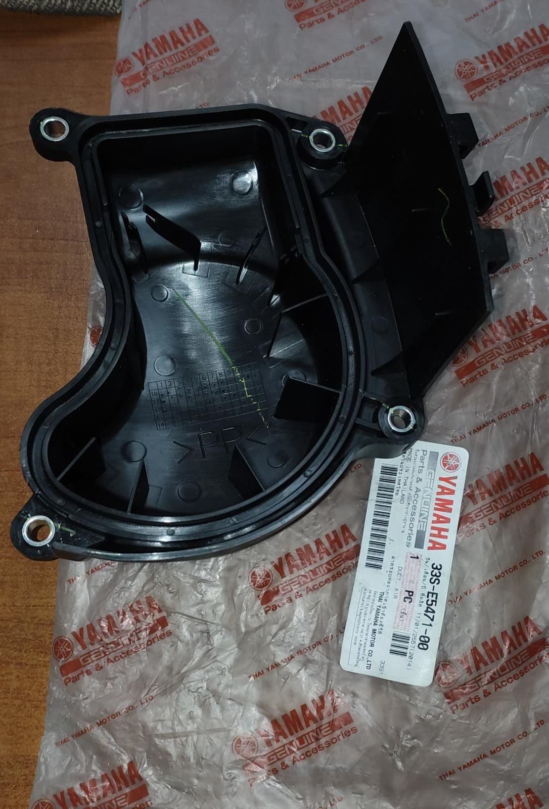 YAMAHA TRICITY 125cc ORİJİNAL MOTOR HAVA KANALI 33S-E5471-00
