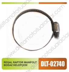 REGAL RAPTOR MANİFOLT BOĞAZ KELEPÇESİ