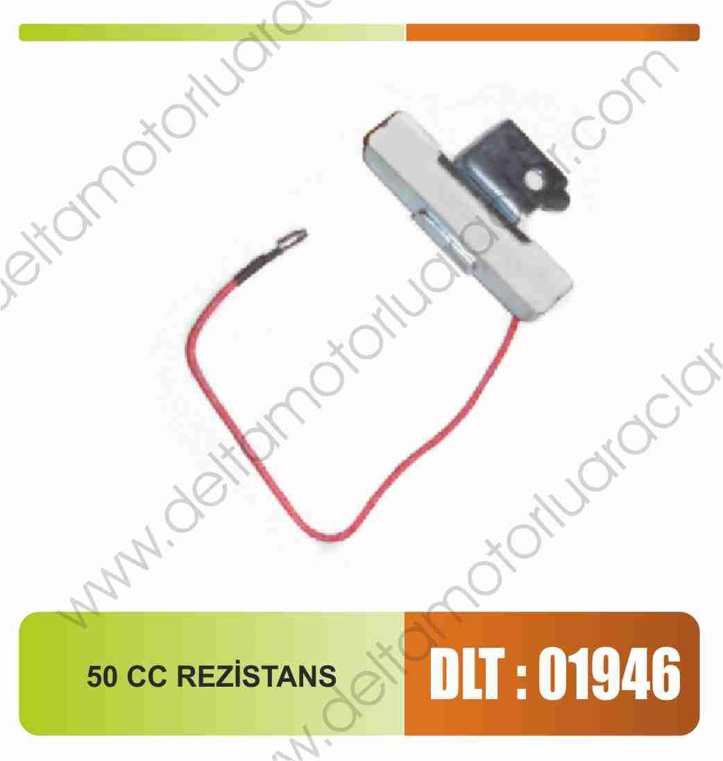 SCOOTER 50 cc REZİSTANS
