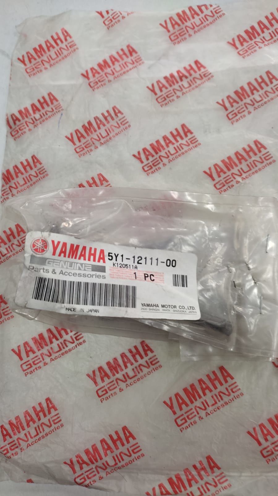 YAMAHA 1984-1989 XT 600 ORİJİNAL EMME SUBABI 5Y1-12111-00