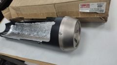 YAMAHA 2007-2012 MT-03 ORİJİNAL EGZOZ KORUMA KAPAK SOL  5YK-E4708-31