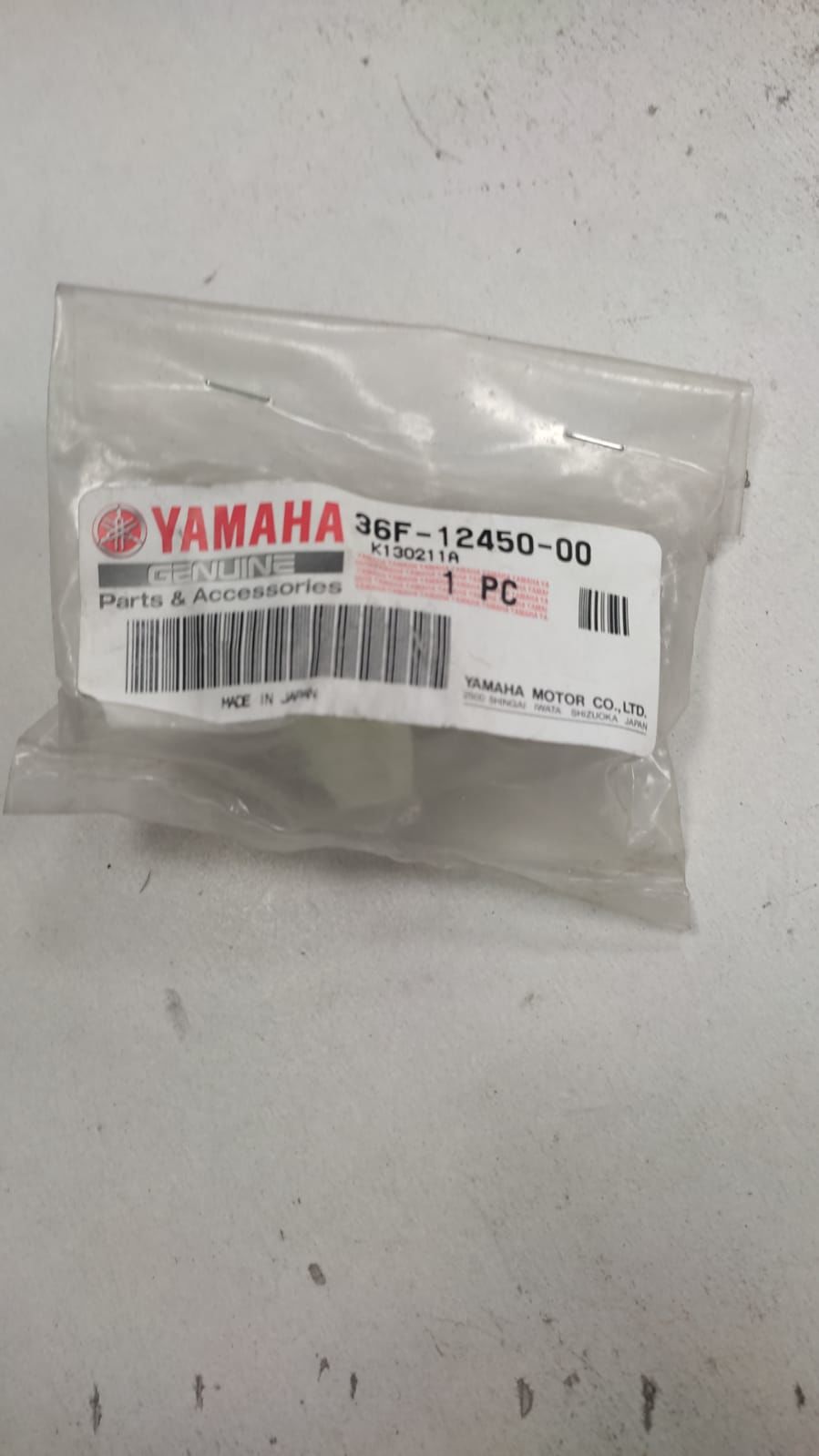 YAMAHA YZ80 ORİJİNAL SU POMPA MİLİ 36F-12450-00