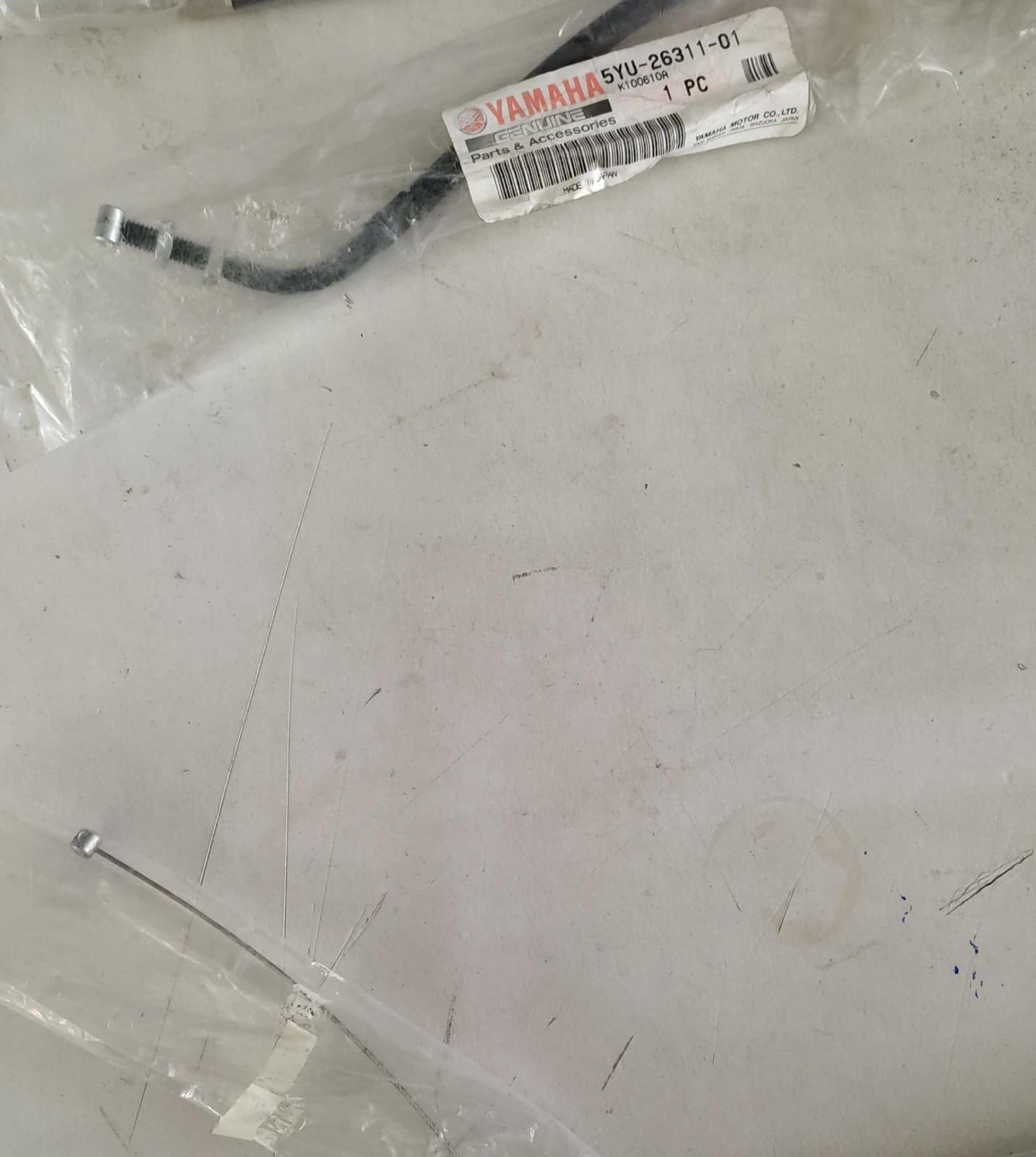 YAMAHA (2005-2011) MT01 ORİJİNAL  GAZ TELİ 1 5YU-26311-01