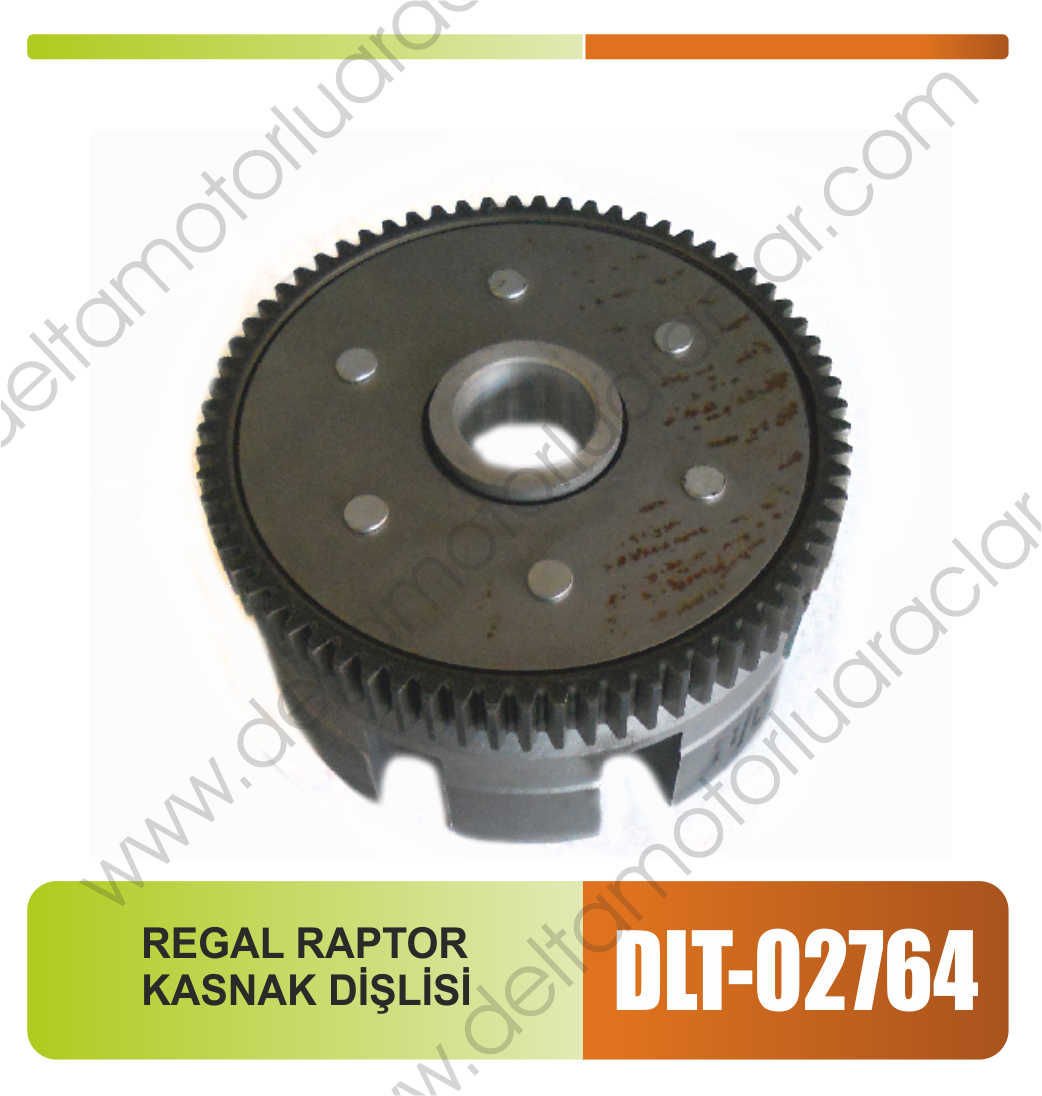 REGAL RAPTOR KASNAK DİŞLİSİ BOŞ