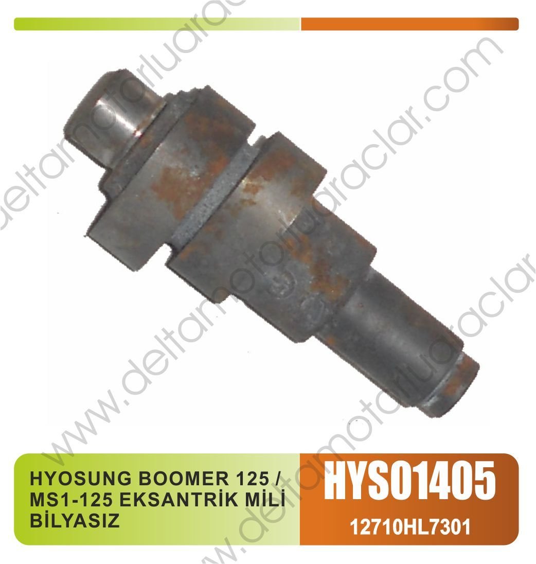 HYOSUNG BOOMER 125 / MS1-125 EKSANTRİK MİLİ BİLYASIZ