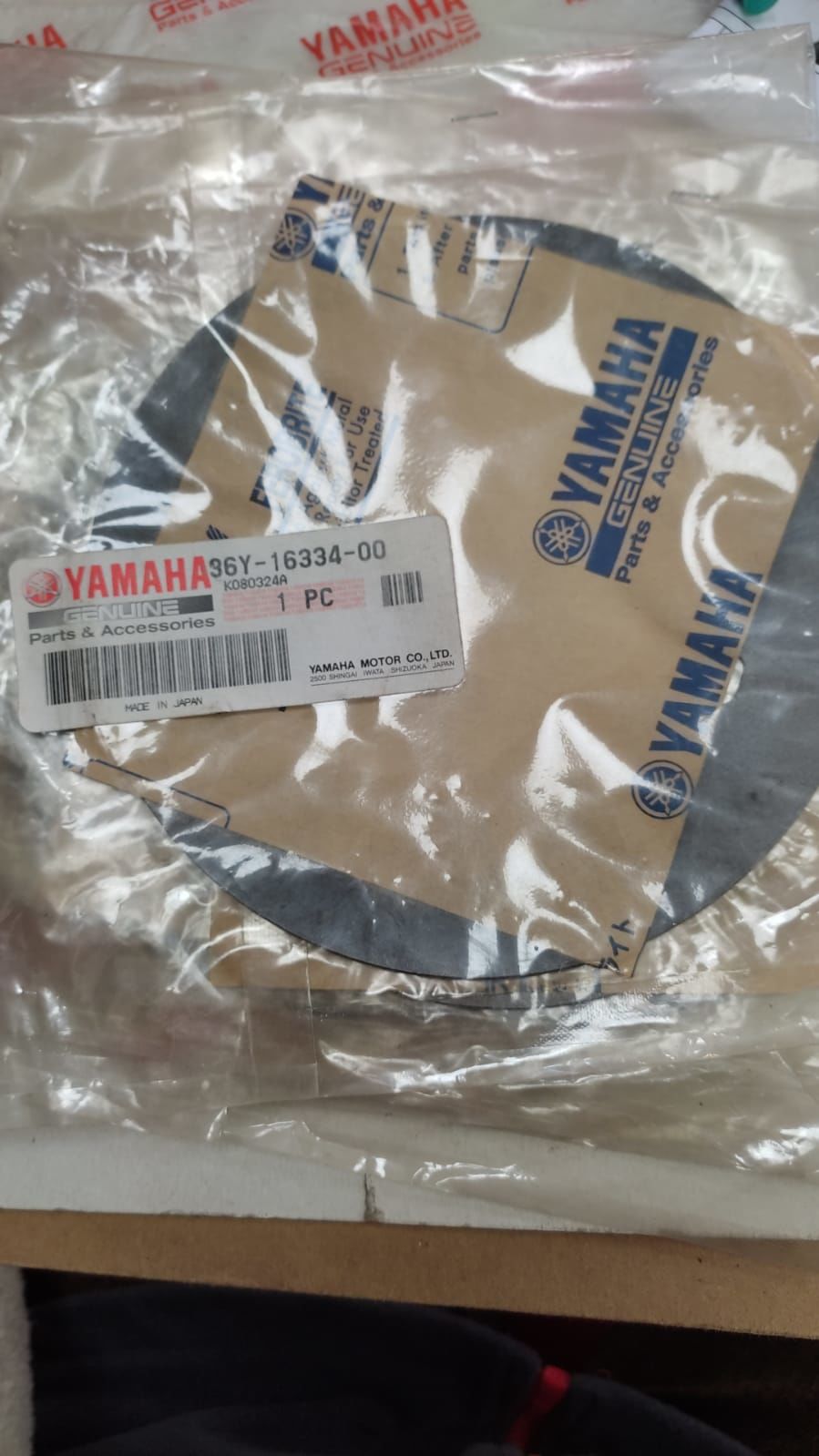 YAMAHA YXZ 1000R/YZF R1 ORİJİNAL DEBRİYAJ YAYI ALT SACI 36Y-16334-00