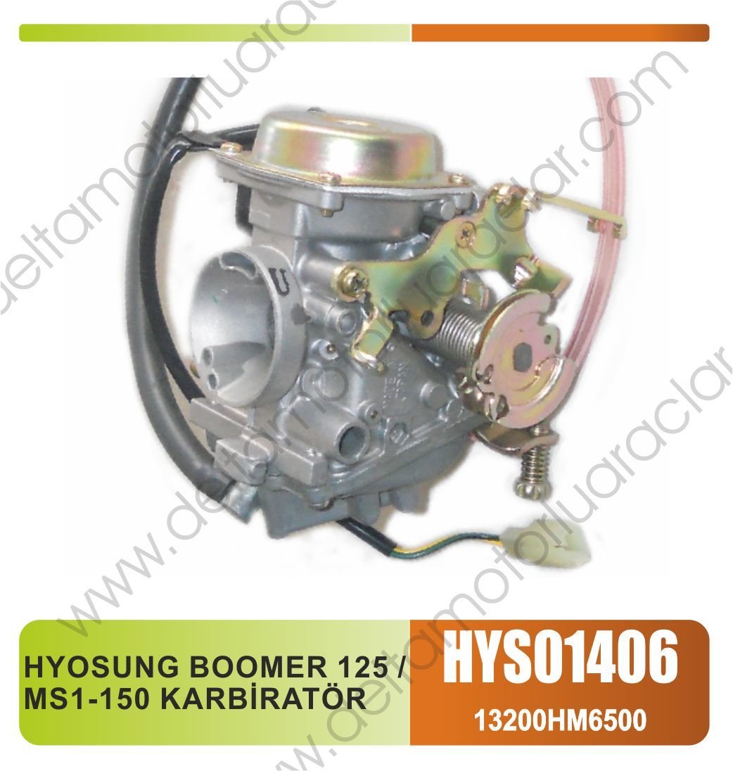 HYOSUNG BOOMER 125 / MS1-150 KARBİRATÖR