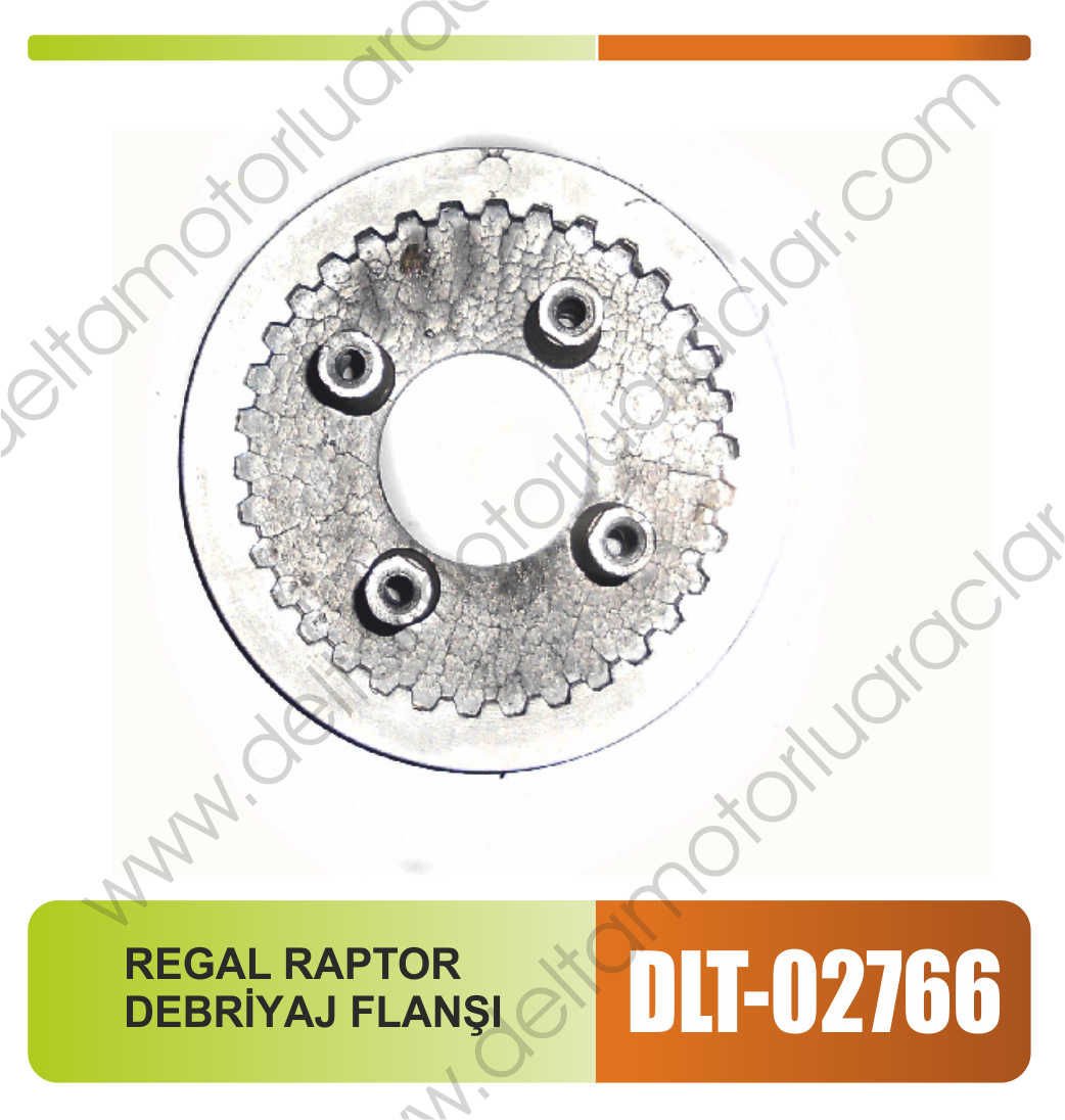 REGAL RAPTOR DEBRİYAJ FLANŞI