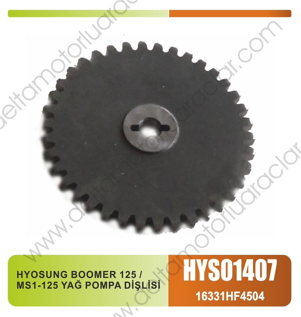 HYOSUNG BOOMER 125 / MS1-125 YAĞ POMPA DİŞLİSİ