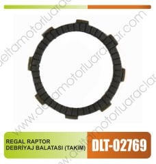 REGAL RAPTOR DEBRİYAJ BALATASI (TAKIM)