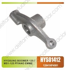 HYOSUNG BOOMER 125 / MS1-125 PİYANO EMME