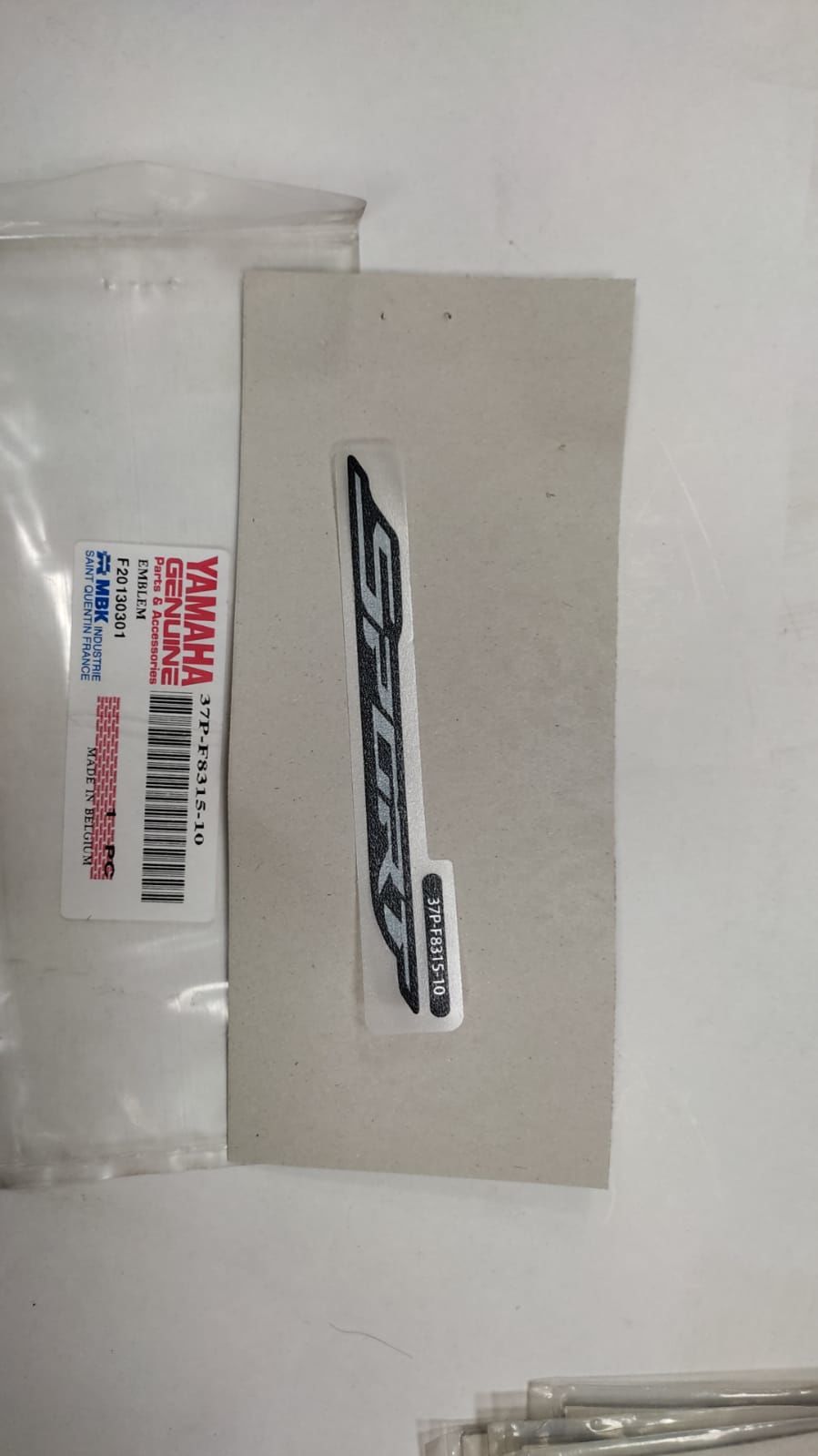 YAMAHA X-MAX ORİJİNAL STICKER 37P-F8315-10