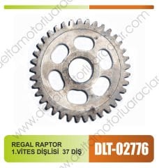 REGAL RAPTOR 1.VİTES DİŞLİSİ  37 DİŞ