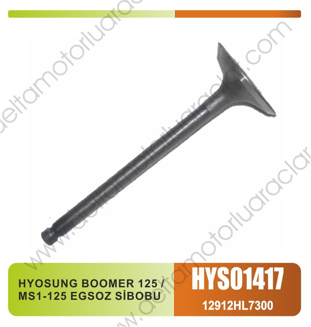 HYOSUNG BOOMER 125 / MS1-125 EGSOZ SİBOBU