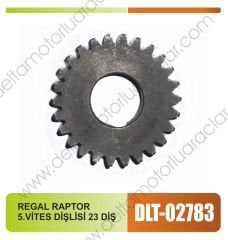 REGAL RAPTOR 5.VİTES DİŞLİSİ 23 DİŞ