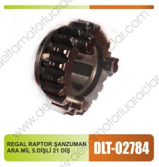 REGAL RAPTOR ŞANZUMAN ARA MİL 5.DİŞLİ 21 DİŞ