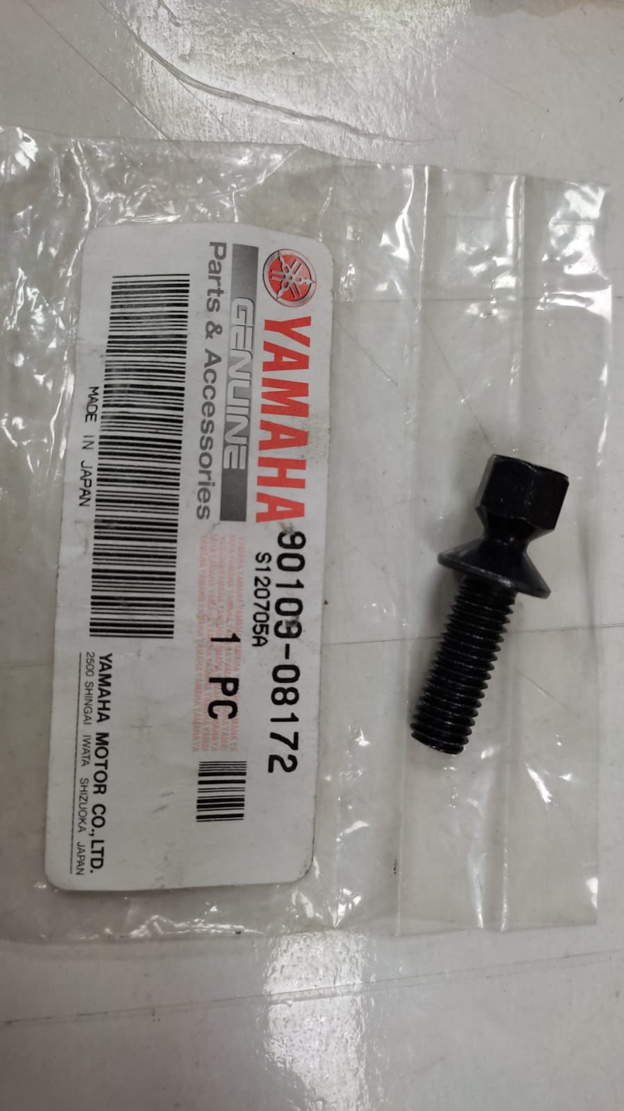 YAMAHA ORİJİNAL VİDA 90109-08172