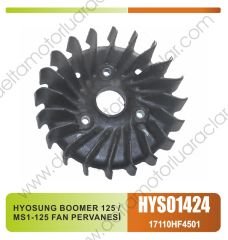 HYOSUNG BOOMER 125 / MS1-125 FAN PERVANESİ