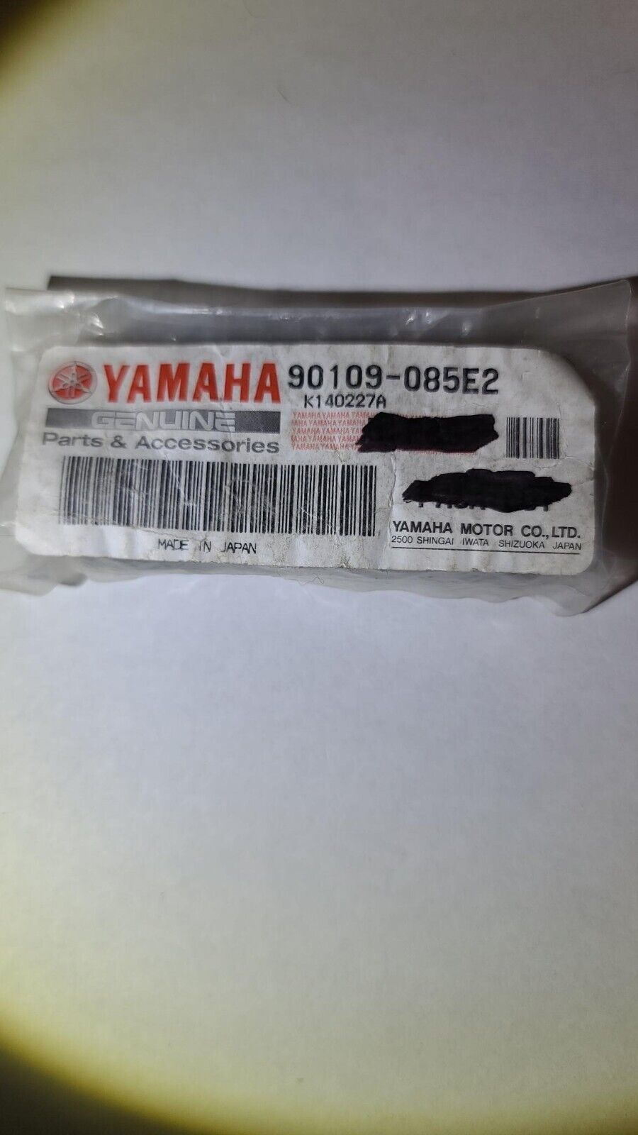 YAMAHA TTR250 ORİJİNAL EGSOZ CİVATASI 90109-085E2