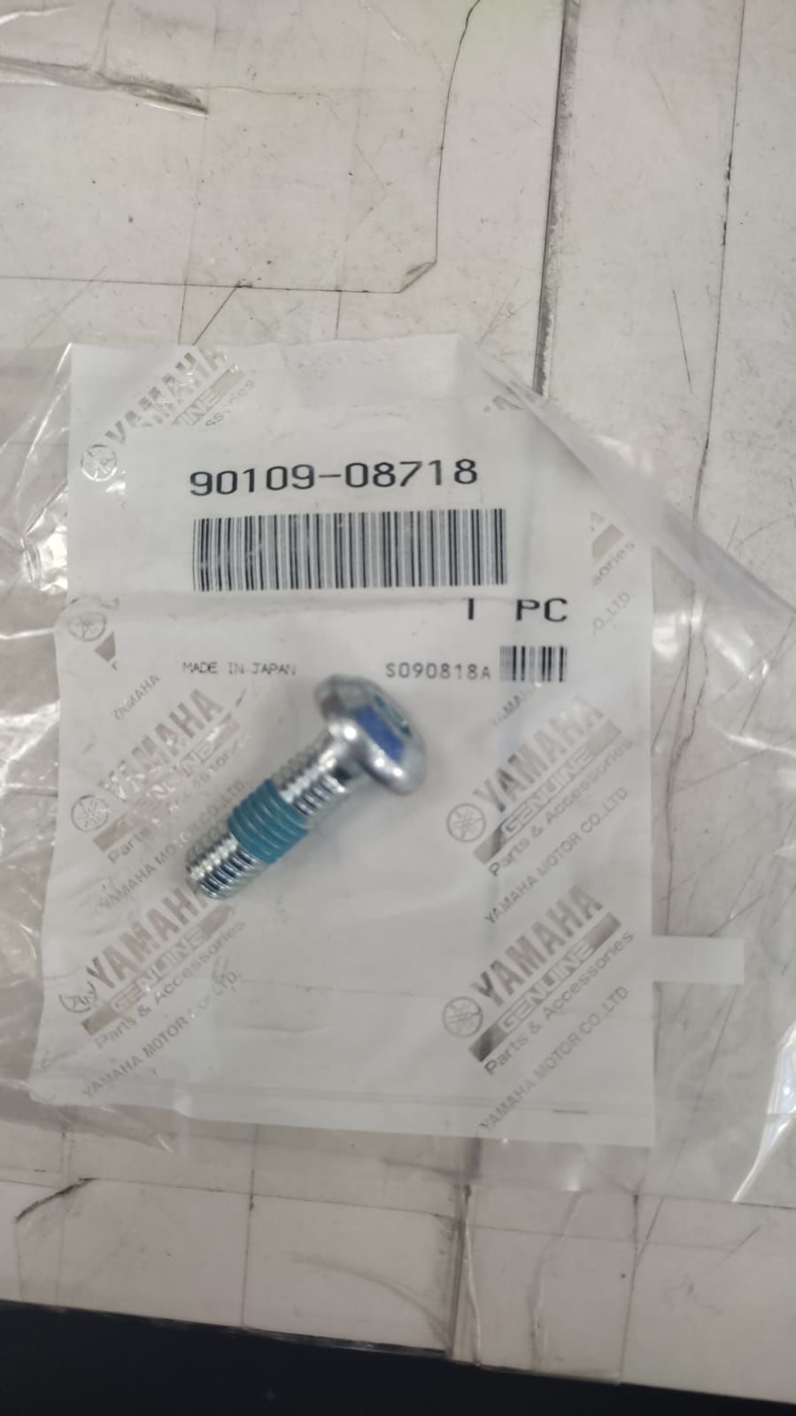 YAMAHA ORİJİNAL ALYAN BAŞLI VİDA 90109-08718