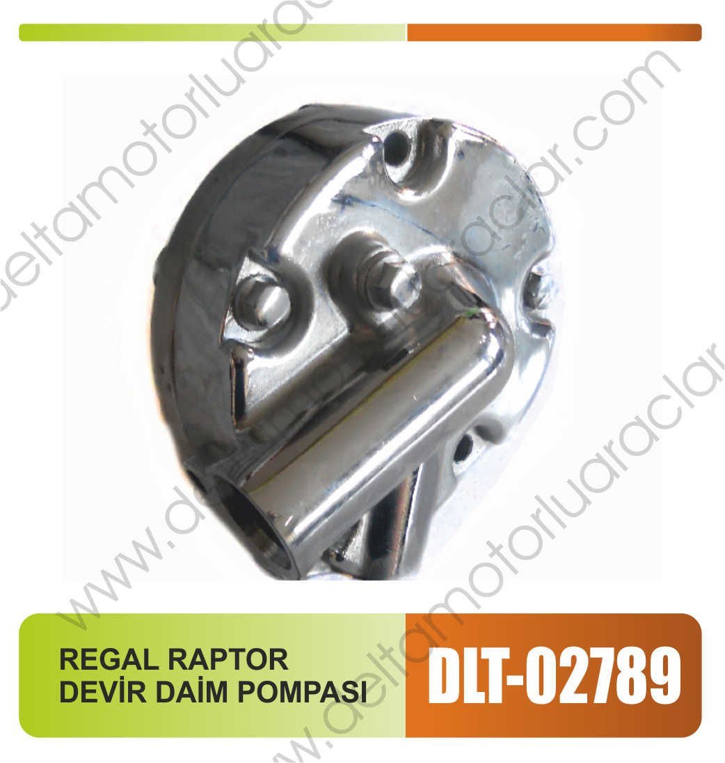 REGAL RAPTOR DEVİR DAİM POMPA KAPAĞI BOŞ