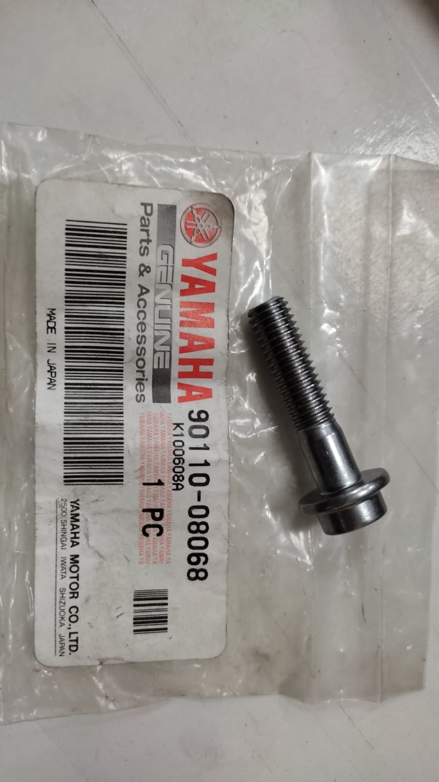 YAMAHA FJ600-FJR1600 ORİJİNAL ALTIGEN VİDA 90110-08068