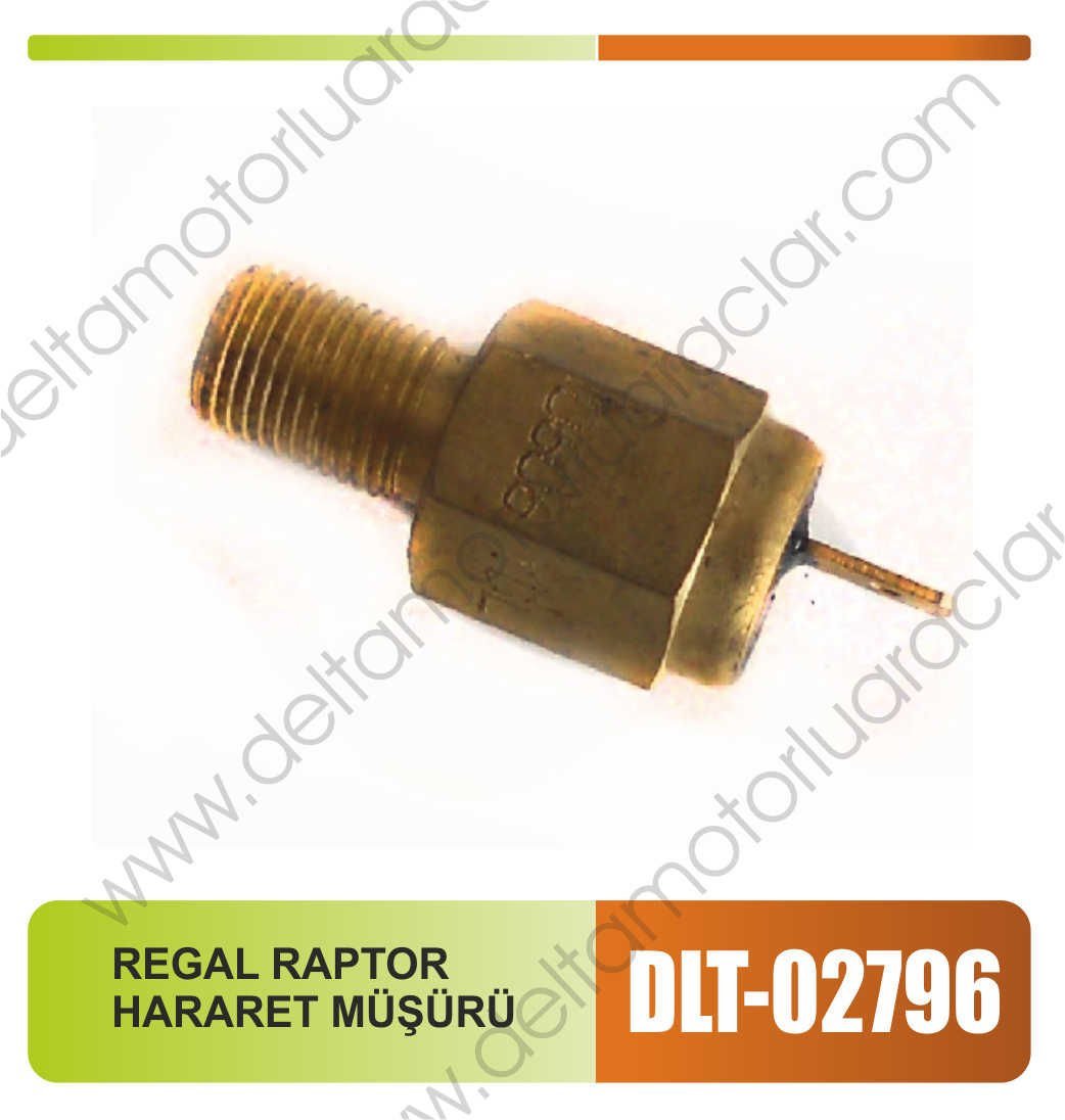 REGAL RAPTOR HARARET MÜŞÜRÜ
