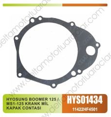 HYOSUNG BOOMER 125 / MS1-125 KRANK MİL KAPAK CONTASI