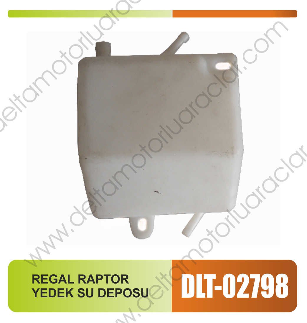 REGAL RAPTOR YEDEK SU DEPOSU