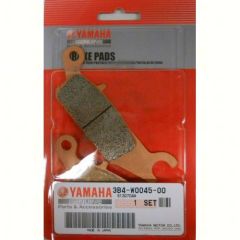 YAMAHA GRIZZLY 550-700/KODİAK 700 ATV 2002-2020 ORİJİNAL ÖN FREN BALATASI 3B4-W0045-00