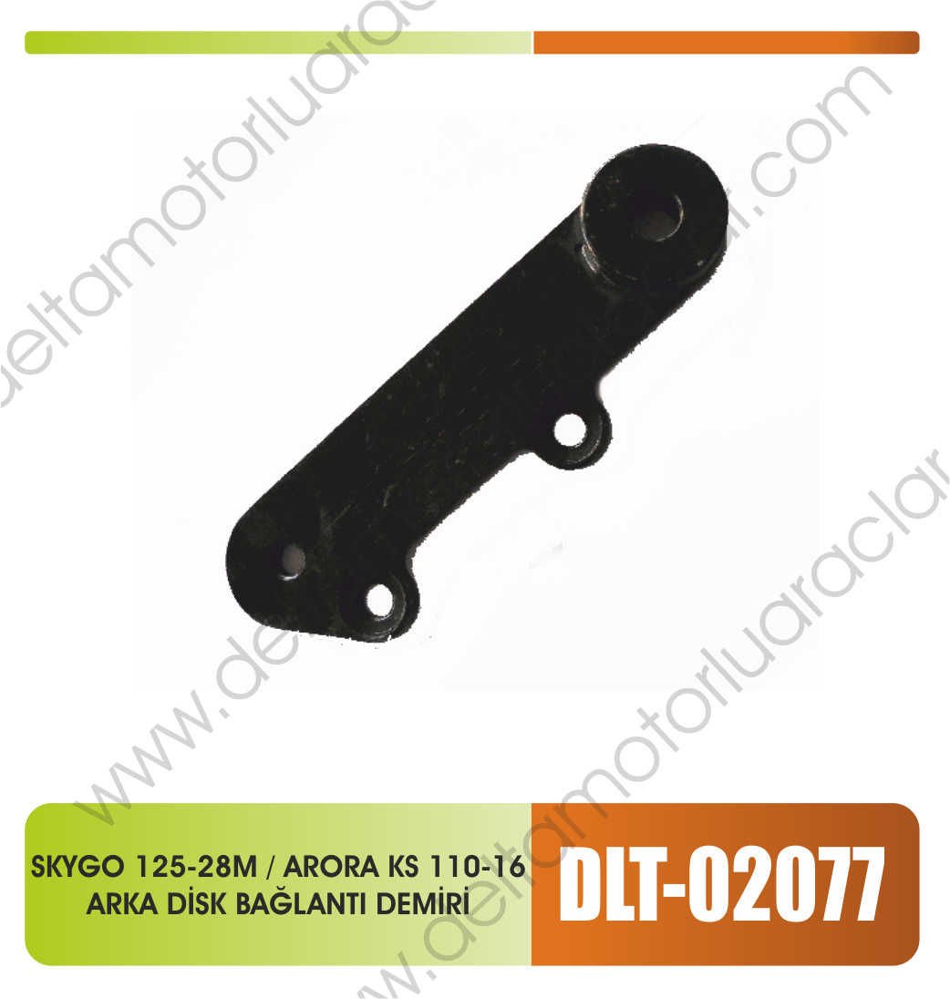 SKYGO 125-28M / ARORA KS 110-16 ARKA DİSK BAĞLANTI DEMİRİ