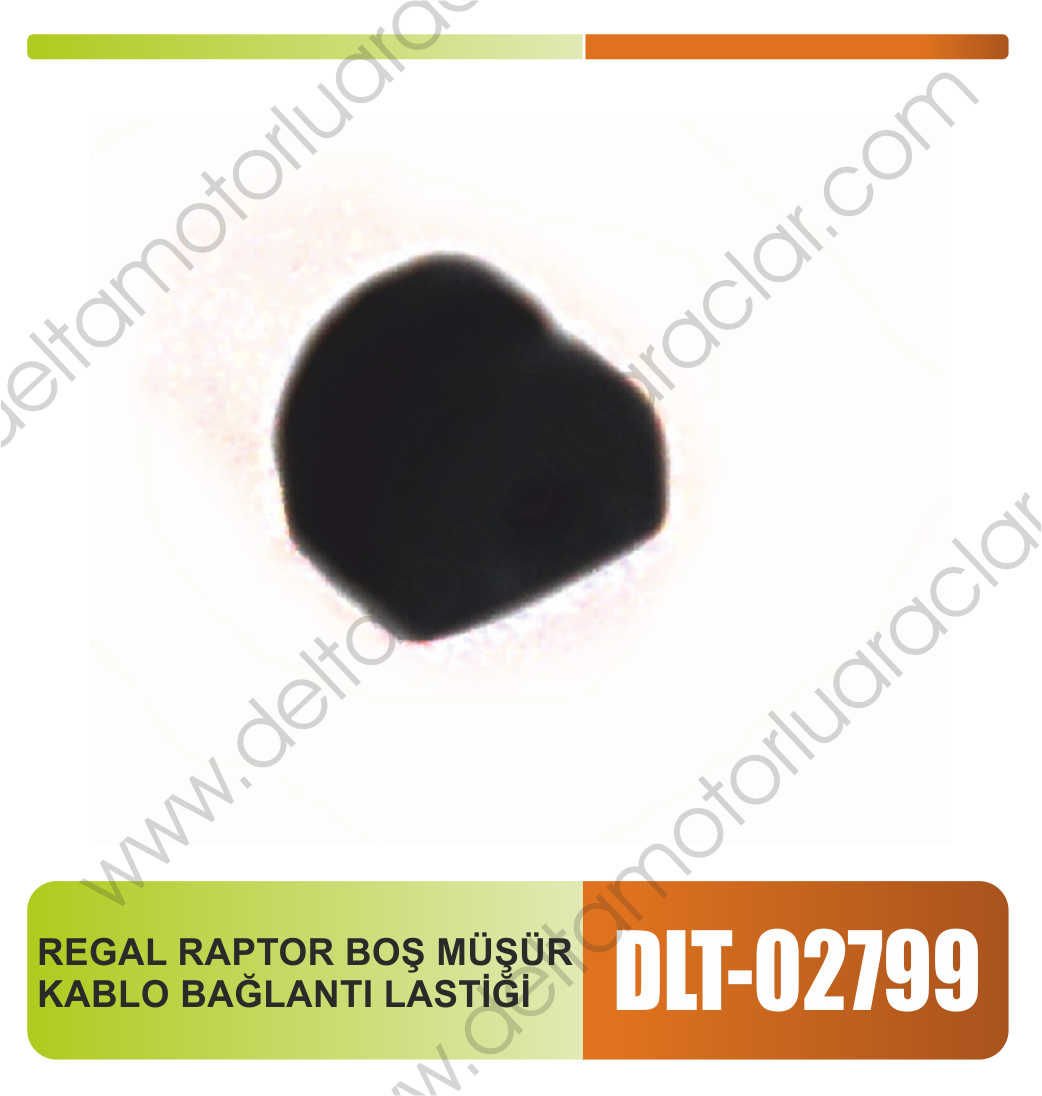 REGAL RAPTOR BOŞ MÜŞÜR KABLO BAĞLANTI LASTİĞİ