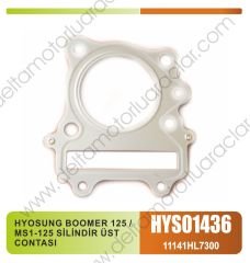 HYOSUNG BOOMER 125 / MS1-125 SİLİNDİR ÜST CONTASI