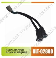 REGAL RAPTOR BOŞ İKAZ MÜŞÜRÜ