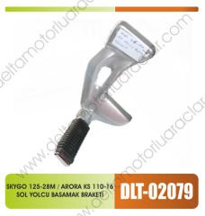 SKYGO 125-28M / ARORA KS 110-16 SOL YOLCU BASAMAK BRAKETİ