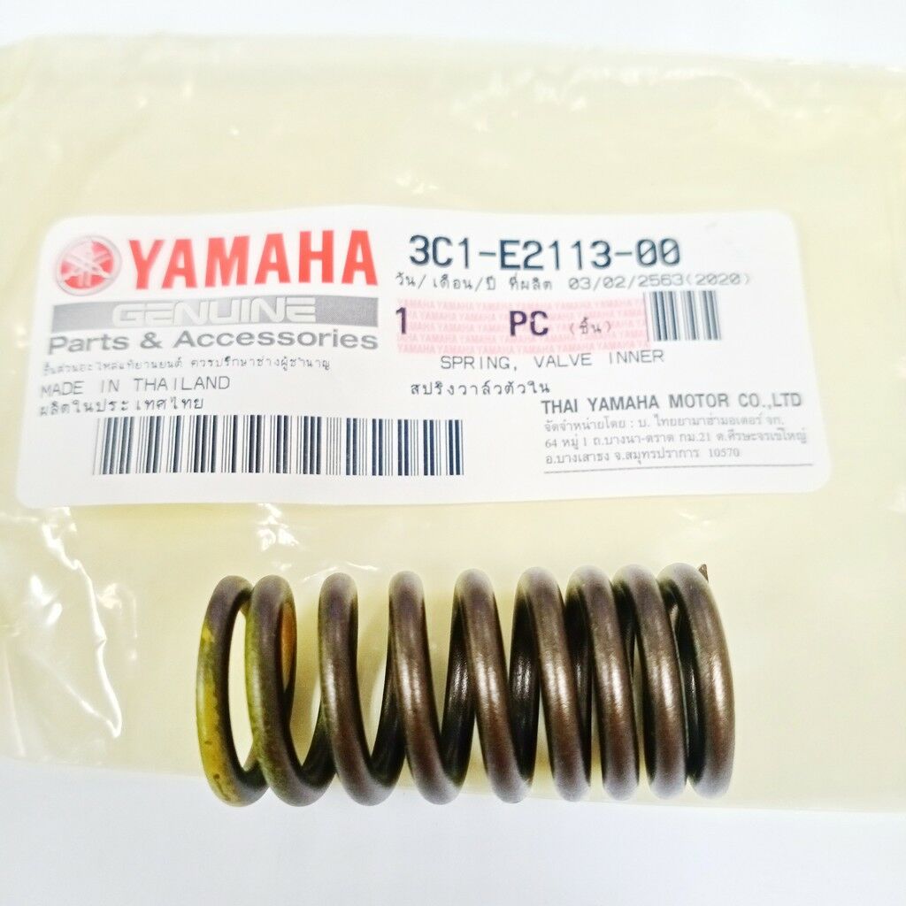 YAMAHA SMAX/XC155 ORİJİNAL SUBAP YAYI 3C1-E2113-00